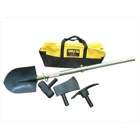 Hi-Lift Jack HI-LIFT JACK HA500 Vehicle Recovery Kit H12-HA500